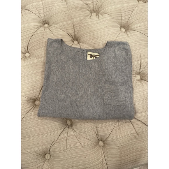 Dragonfly Lightweight Batwing 3/4 Sleeve Sweater - Picture 9 of 11